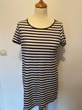 Robe à rayures femme S Esmara