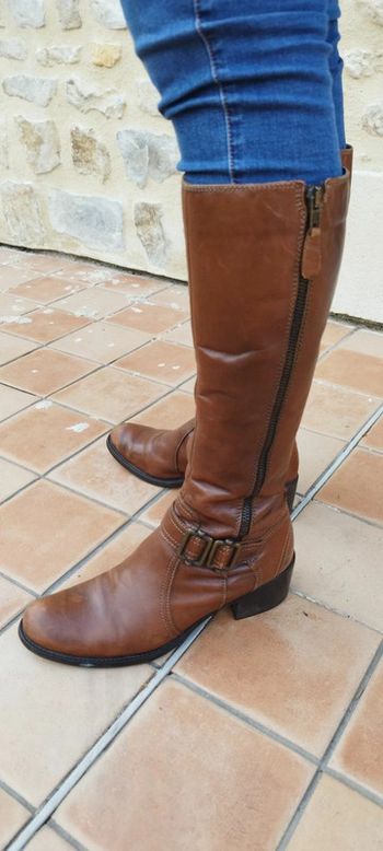 Bottes femme 39