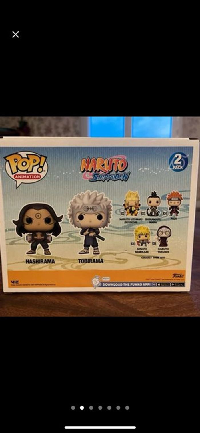 Hashirama & tobirama funko pop - photo numéro 2