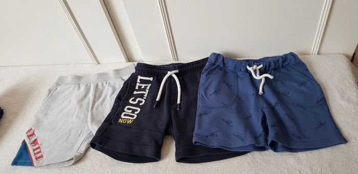 Lot de 3 shorts 5 ans