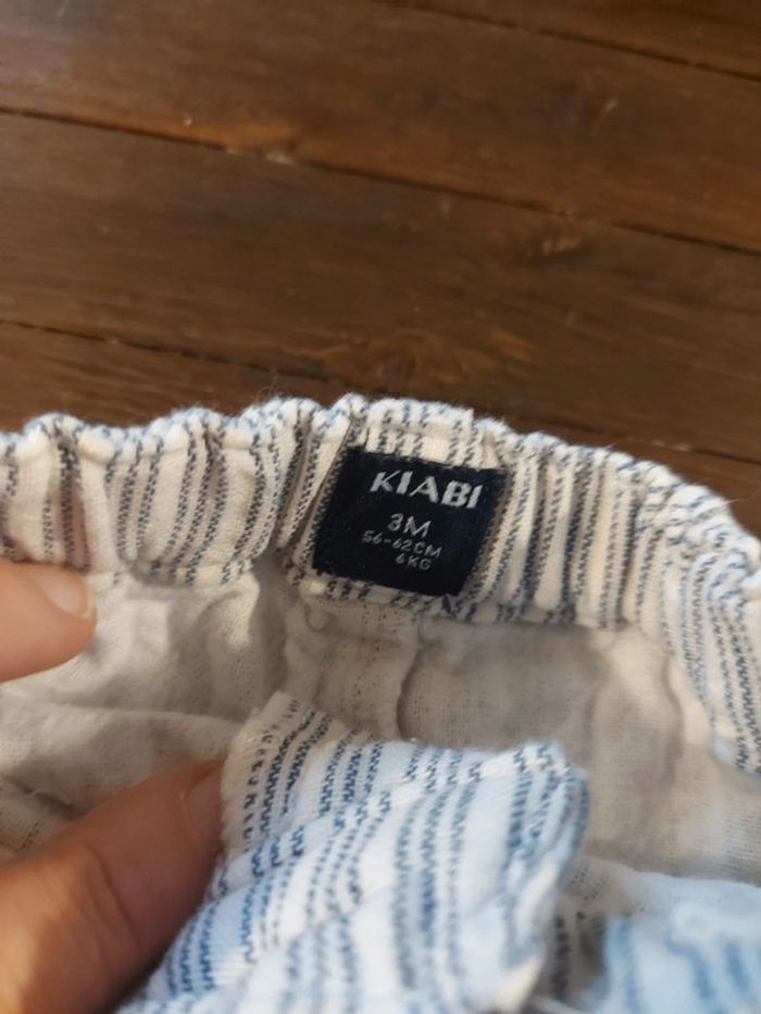 Lot 5 pantalons bébé 3 mois - photo numéro 11
