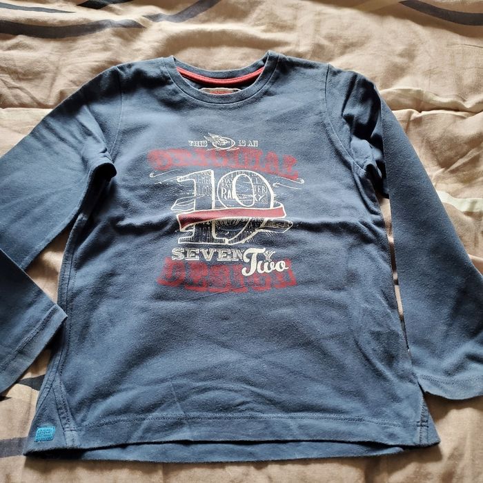 t-shirt Mlongue catimini 5ans (7e)