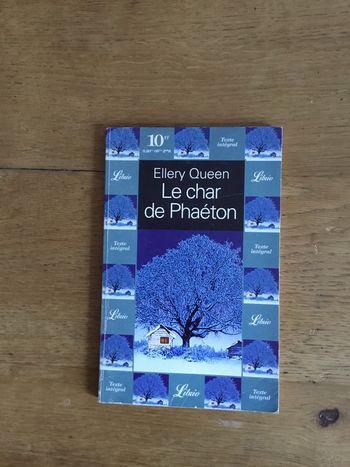 Livre « le char de Phaéton »