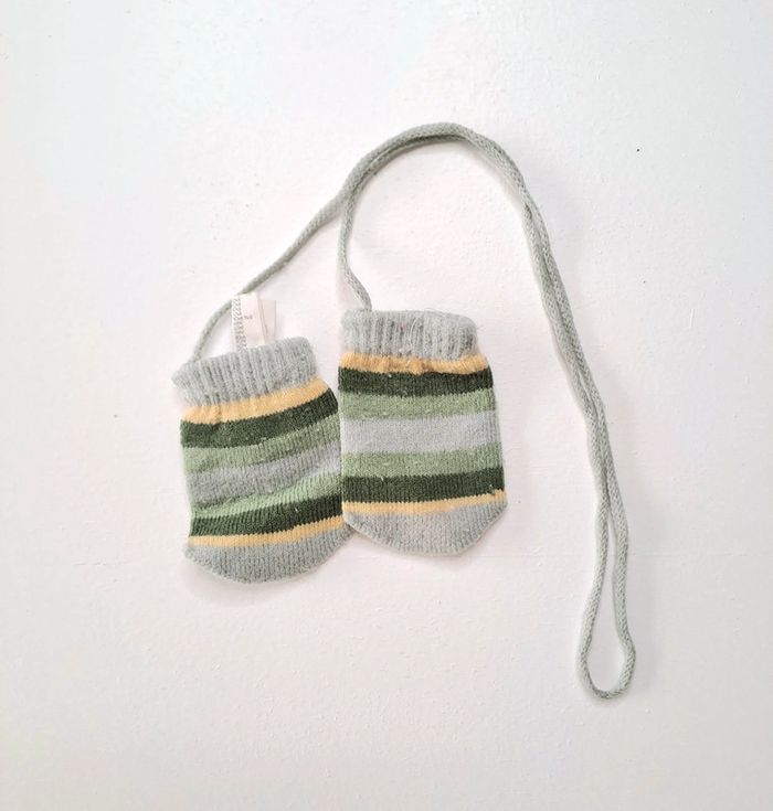 Gants rayé naissance