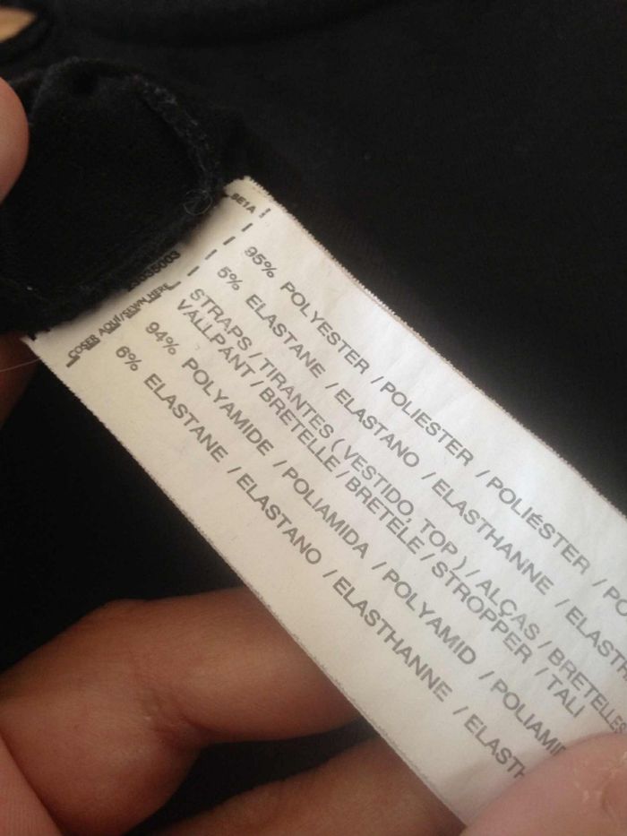 Bodie débardeur col rond année 80' Levi's 38 - photo numéro 9