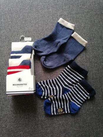 Lot 6 paires de chaussettes