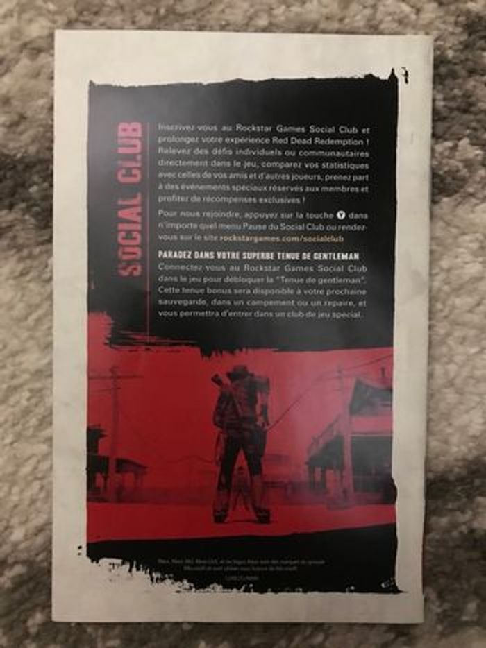 Red dead redemption Xbox 360 - photo numéro 5