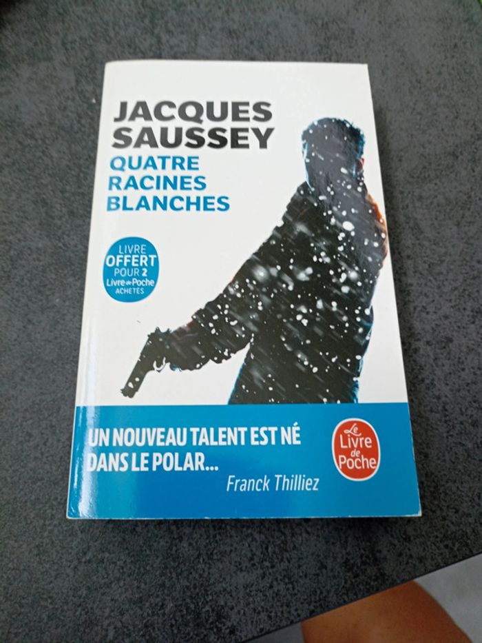 Quatre racines blanches