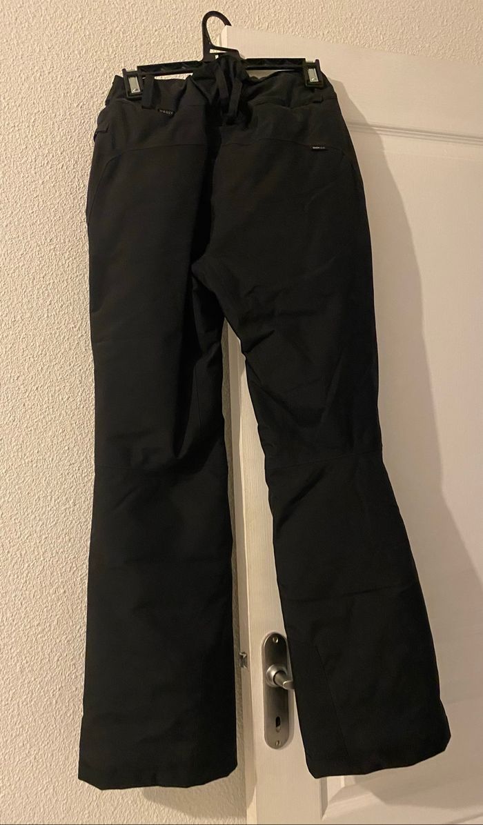 Pantalon de ski et snowboard résistant et imperméable femme, SNB 500 noir - photo numéro 2