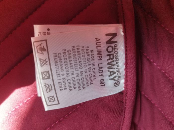 Veste chaude en tissu - photo numéro 6