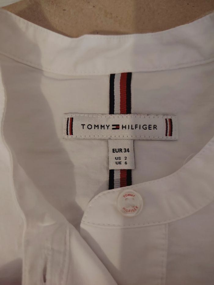 Blouse Tommy Hilfiger blanche - photo numéro 2
