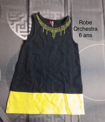 Robe orchestra 6 ans