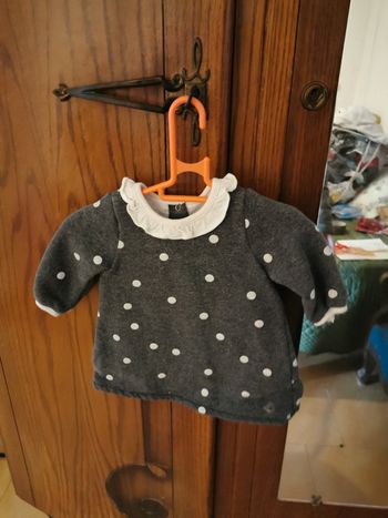 Robe pull 3mois