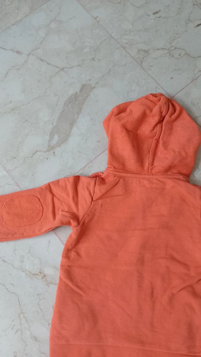 #manu_7896garcon4ans gilet zippé - photo numéro 5