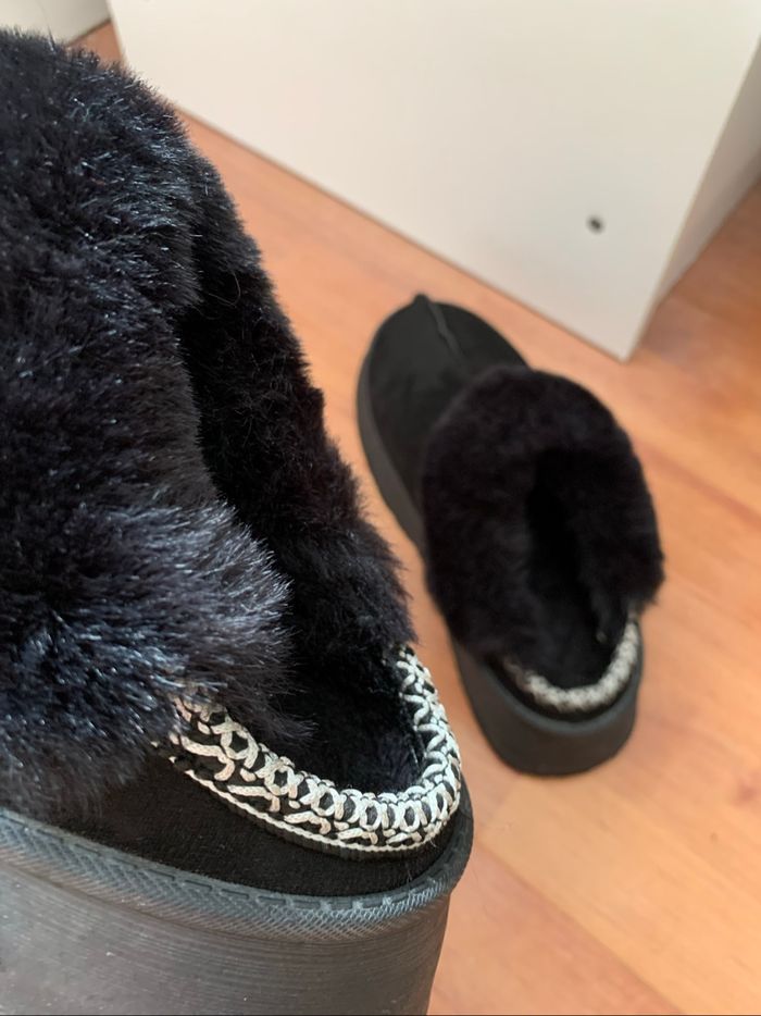Mules Bottine Noires - photo numéro 4