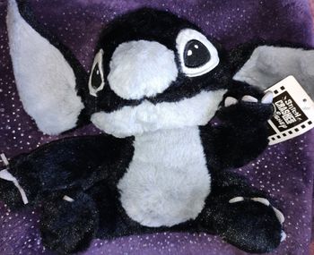 Peluche stitch black butter neuve 