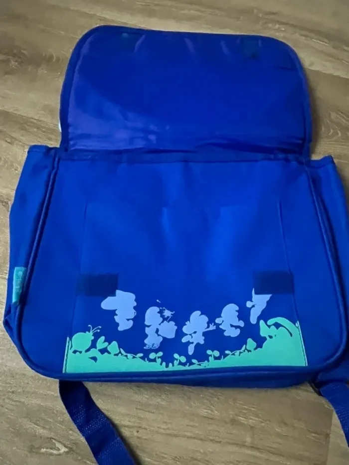 Cartable Schtroumpfs 💫 - photo numéro 5