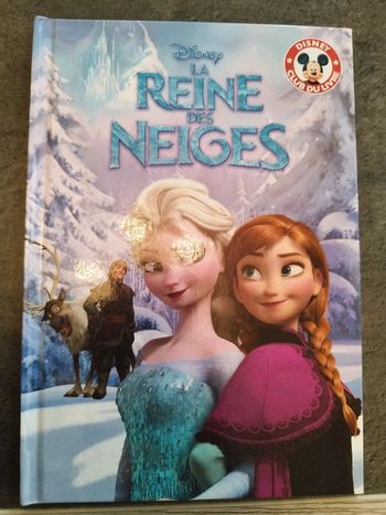 Livre reine des neiges