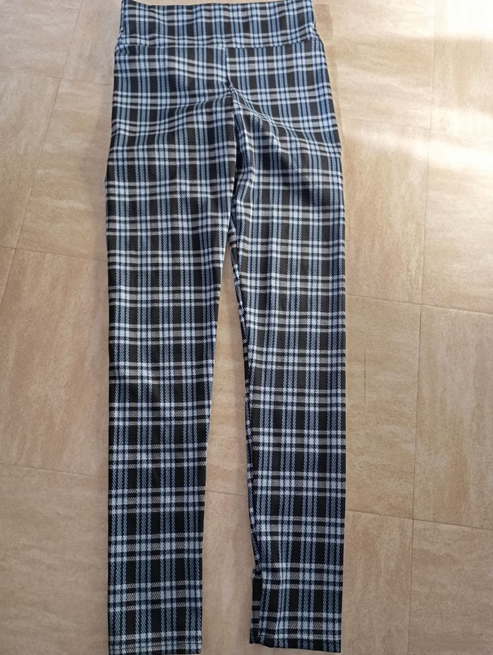 Legging carreaux femme - photo numéro 3