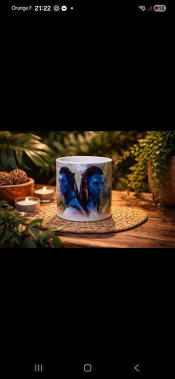Mug tasse avatar 