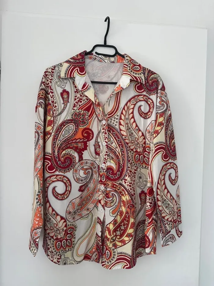 Blouse à motifs - photo numéro 3