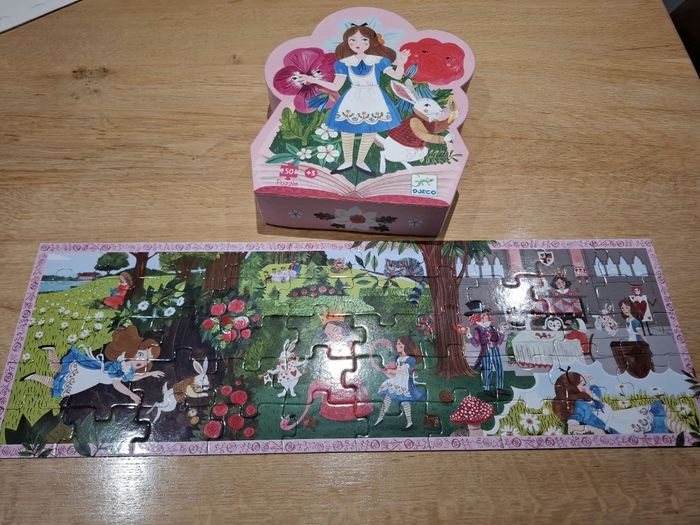 Puzzle Alice au pays des merveilles - photo numéro 2