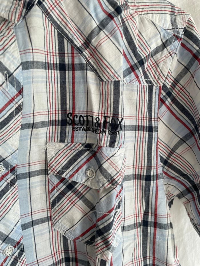 Chemise L Scott et fox - photo numéro 2