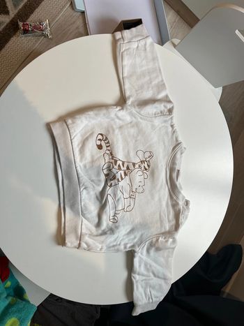 Pull Winnie l’ourson blanc