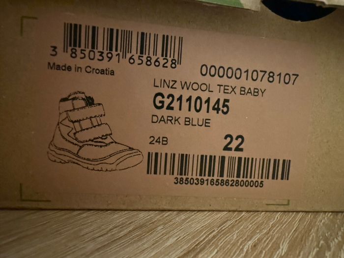 Froddo - chaussures bébé premiers pas avec fourrure naturelle - photo numéro 6