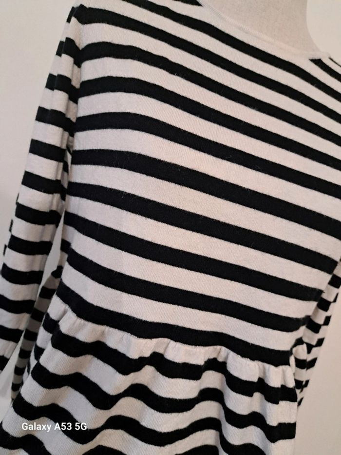 Pull rayé - photo numéro 2