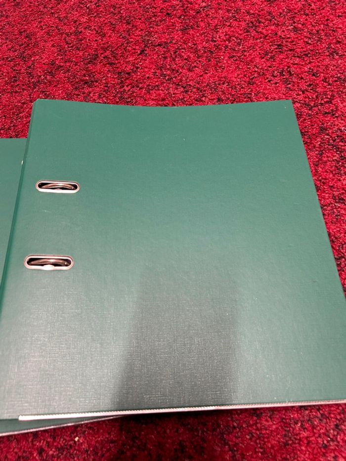 Lot 3 classeurs - photo numéro 2