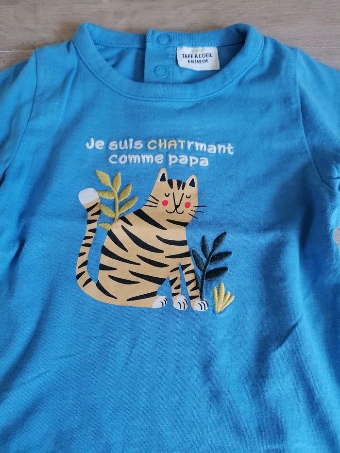 Ensemble jean/tee shirt - photo numéro 4