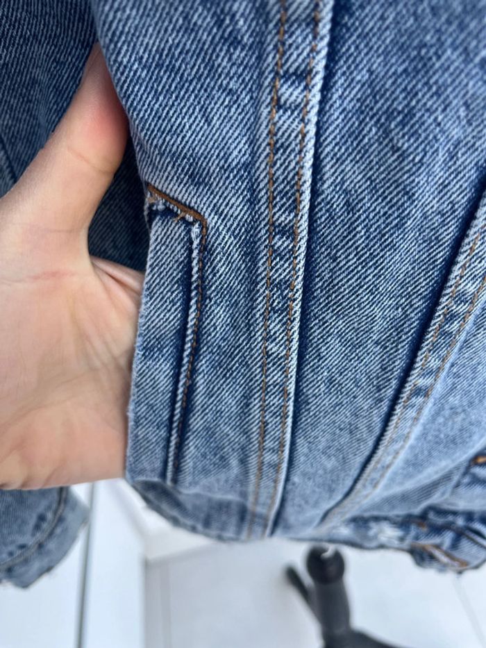 Veste en Jean XXS Bershka - photo numéro 3