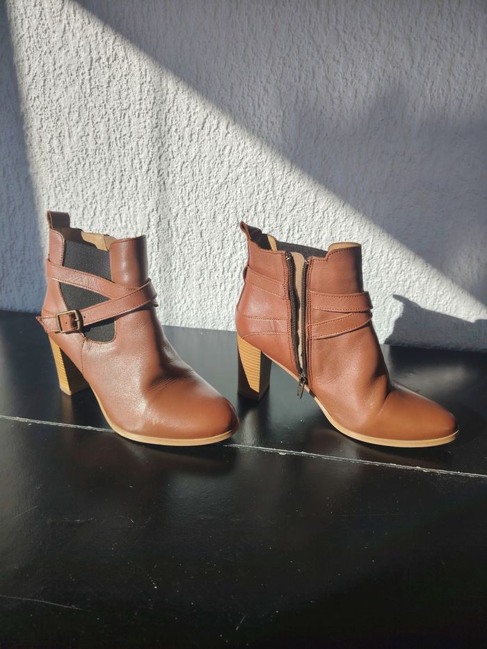 Bottines taille 37 - photo numéro 3