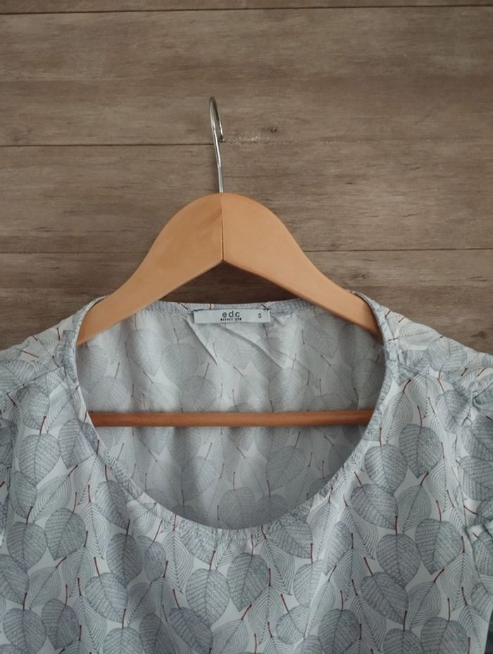 Blouse manches courtes EDC TS - photo numéro 5