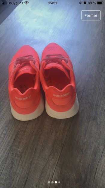 Baskets  le coq sportif