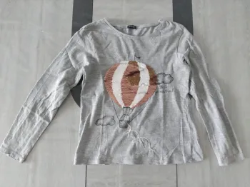 Tee-shirt manches longues