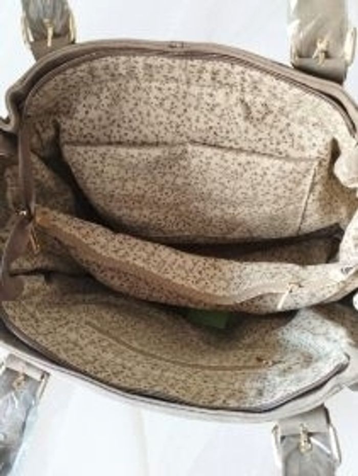 Sac cabas tendance taupe Flora Co neuf - photo numéro 4