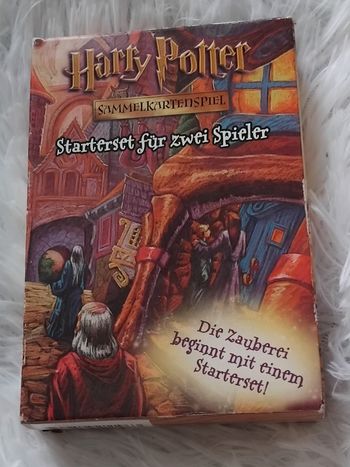Cartes a jouer Harry Potter Sammelkartenspiel