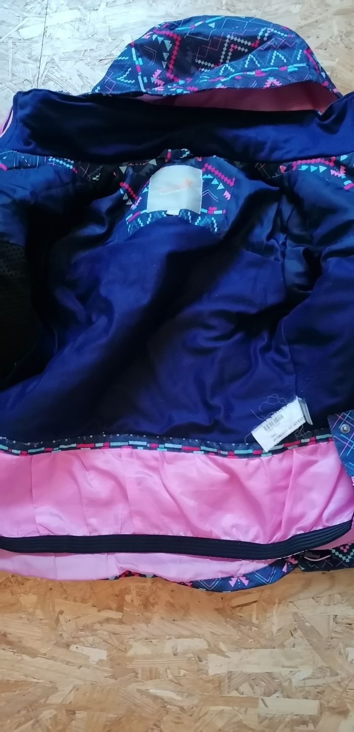 Manteau ski fille 10 ans - photo numéro 3