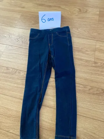 Jegging fille Kiabi 6 ans