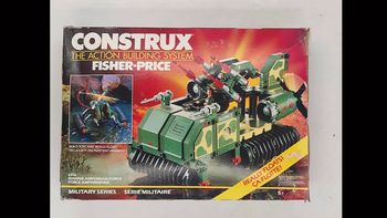Fisher Price Construx action building system military Series N•6316