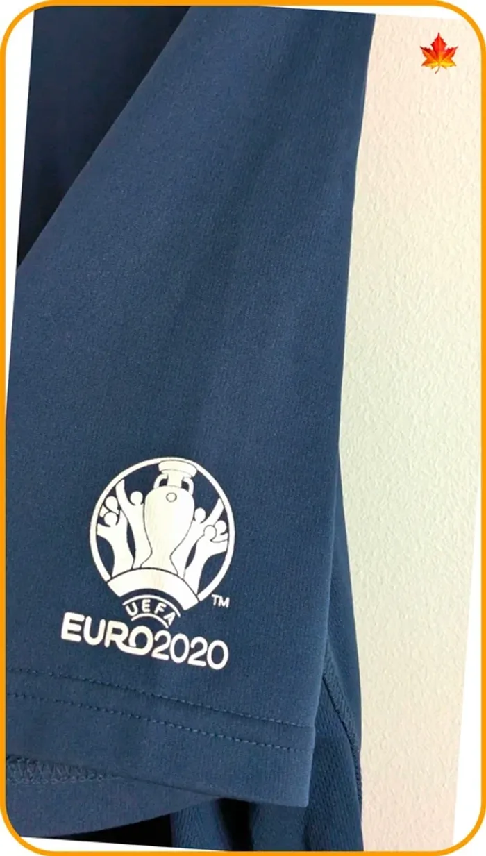 T shirt homme Euro2020 UEFA France L - photo numéro 4