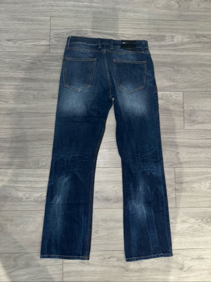 Jean denim bootcut Johnny Black Premium EMP w34 l34 - photo numéro 6