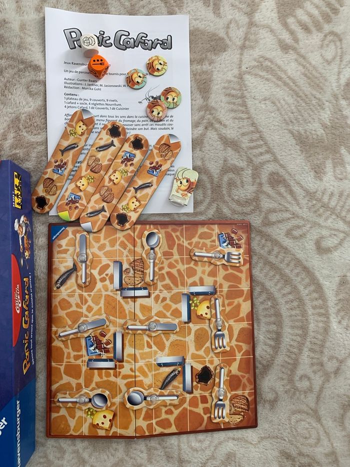 Jeu panic cafard - photo numéro 5