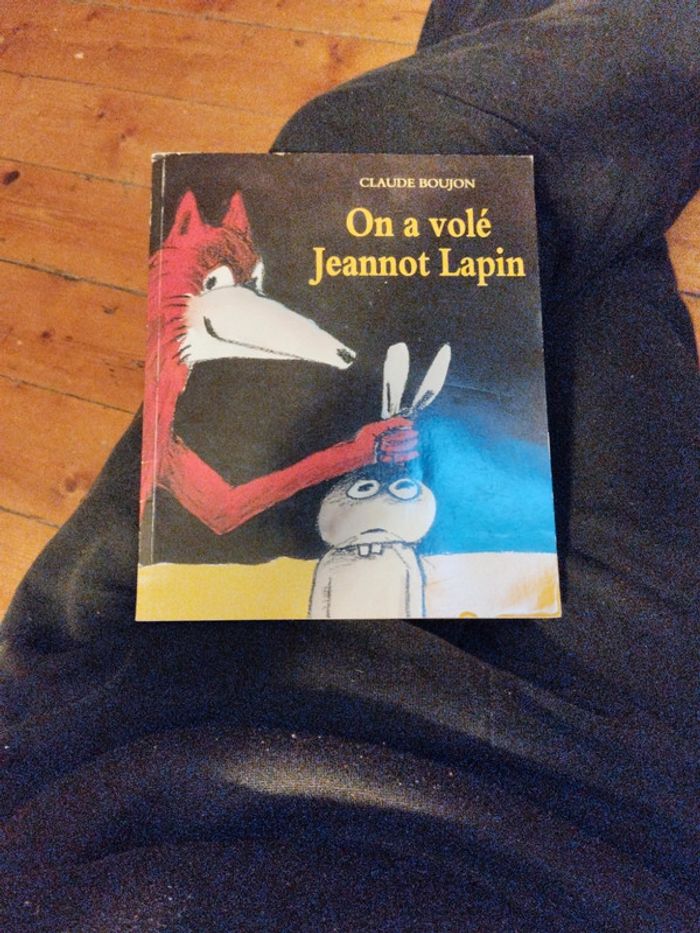 On a volé Jeannot lapin