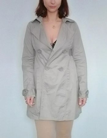 Trench chic Naf Naf taille 38