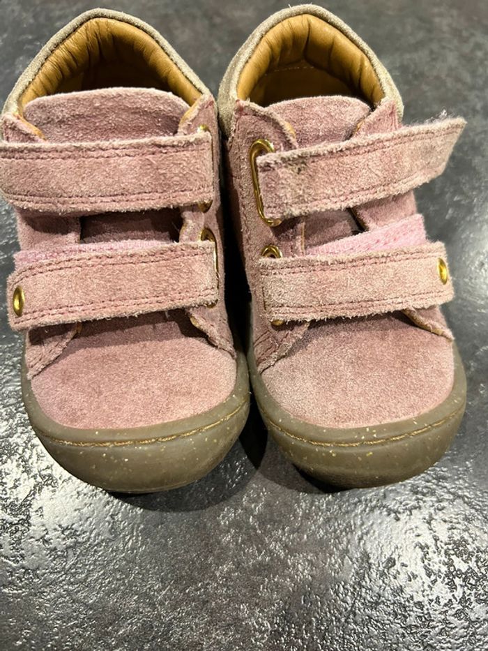 Chaussures bottillons bébé fille - photo numéro 3