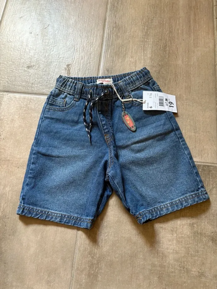 Short dpam 6 ans