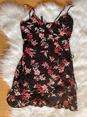 Robe portefeuille h&m